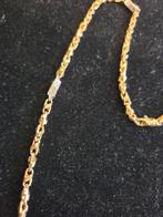 14 k gouden monte carlo ketting 35,2 gram 65 cm, Sieraden, Tassen en Uiterlijk, Kettingen, Ophalen of Verzenden, Nieuw, Goud, Goud