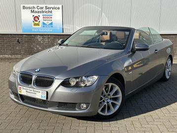 BMW 3 Serie Cabrio 325i High Executive | Leer | NAP | Netjes beschikbaar voor biedingen