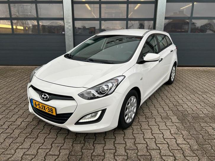 HYUNDAI I 30 1.6 GDi Blue 135pk i-Drive Cool, Auto's, Hyundai, Bedrijf, Te koop, i30, Airconditioning, Centrale vergrendeling