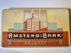 Amsterd Bank Adjunct sigaren blik, Verzamelen, Blikken, Ophalen of Verzenden, Gebruikt, Overige