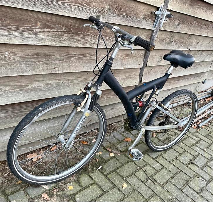 26 inch Full Suspension Fiets - Opknapper, Fietsen en Brommers, Fietsen | Mountainbikes en ATB, Gebruikt, Heren, Overige merken
