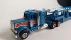 Shinsei Mini Power Kenworth Trailer Autotransport 1:128. S29, Tweedehands verkoop, Tweedehands verkoop, Gebruikt, Auto