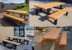 Picknickbanken Douglas, Tuin en Terras, Picknicktafels, Ophalen, Nieuw, Rechthoekig, Hout