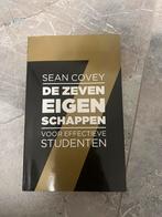 De Zeven Eigenschappen voor Effectieve Studenten, Boeken, Studieboeken en Cursussen, Ophalen of Verzenden, Zo goed als nieuw, HBO