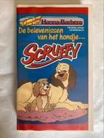 DE BELEVENISSEN VAN HET HONDJE.. SCRUFFY (VHS), Alle leeftijden, Ophalen of Verzenden, Zo goed als nieuw