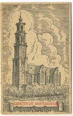 Amsterdam - Westerkerk, Verzamelen, Ophalen of Verzenden, Noord-Holland