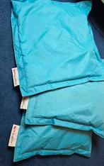 SIT&JOY Zit zakken 80x80 cm, Ophalen, Gebruikt, Blauw, Zitzak