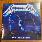 Metallica - Ride the lightning - 2016, Cd's en Dvd's, Vinyl | Hardrock en Metal, Ophalen of Verzenden, Zo goed als nieuw