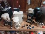 Diverse Koffiemachines - Espresso, Filter, Pads, Ophalen, Gebruikt, Koffiemachine, Gemalen koffie