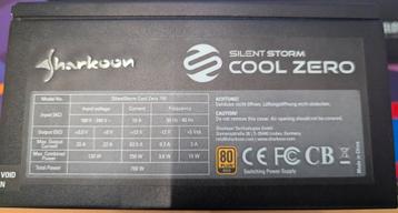 Sharkoon Silent Storm Cool Zero 750W PSU beschikbaar voor biedingen