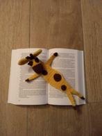Gehaakte boekenlegger giraffe, Hobby en Vrije tijd, Breien en Haken, Nieuw, Ophalen of Verzenden, Haken