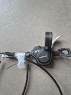 Shimano shifters xt (2×10) + voor- en xtr achterderailleur, Fietsen en Brommers, Fietsonderdelen, Ophalen of Verzenden, Gebruikt