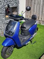 Elektrische Scooter - Nipponia Cit-E 1750km blauw, Fietsen en Brommers, Scooters | Overige merken, Ophalen, Nipponia, Elektrisch