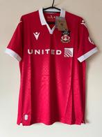 Wrexham AFC Macron Voetbalshirt Maat S Nieuw 24/25 Home, Castore, Nieuw, Ophalen of Verzenden, Voetbal