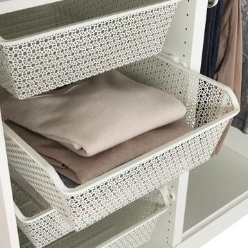 🧦Nieuw! IKEA Pax Komplement witte draadmanden 50 75 patroon beschikbaar voor biedingen
