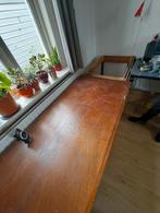 Tafel hardhout stukken gratis ophalen, Doe-het-zelf en Verbouw, Hout en Planken, Ophalen, Gebruikt