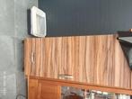Te koop mooie inbouw keuken, Huis en Inrichting, Keuken | Complete keukens, Ophalen, Zo goed als nieuw, Bruin, Dubbelwandige keuken