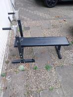 Bankdrukbank - Fitnessbank, Sport en Fitness, Fitnessmaterialen, Ophalen, Gebruikt, Borst, Fitnessbank