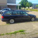 BMW 5-Serie 2.0I 110KW 1998 Blauw, Achterwielaandrijving, Blauw, Stationwagon, Handgeschakeld