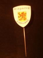 Speldje van WAJANG Zuid Holland, Verzamelen, Speldjes, Pins en Buttons, Verzenden, Zo goed als nieuw, Merk, Speldje of Pin
