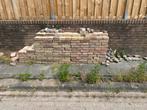 Stonique trommel 21x14x6, tuinstenen, bestrating, stenen, Ophalen, Gebruikt, Bakstenen