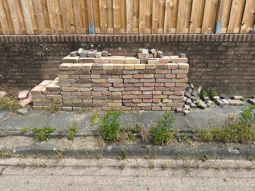 Stonique trommel 21x14x6, tuinstenen, bestrating, stenen, Doe-het-zelf en Verbouw, Metselstenen, Gebruikt, Bakstenen, Ophalen