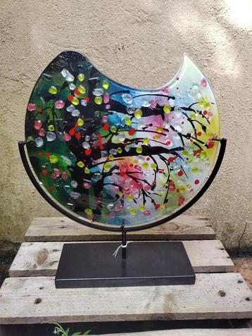 Siervaas glasart "Nicosia" design beschikbaar voor biedingen