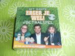 Nieuw in seal: Het grote Erger je wel ! voetbalspel, Hobby en Vrije tijd, Gezelschapsspellen | Bordspellen, Een of twee spelers