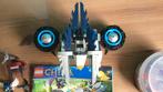 Lego Chima 70007 Eglors Tweewieler, Ophalen of Verzenden, Zo goed als nieuw, Complete set, Lego