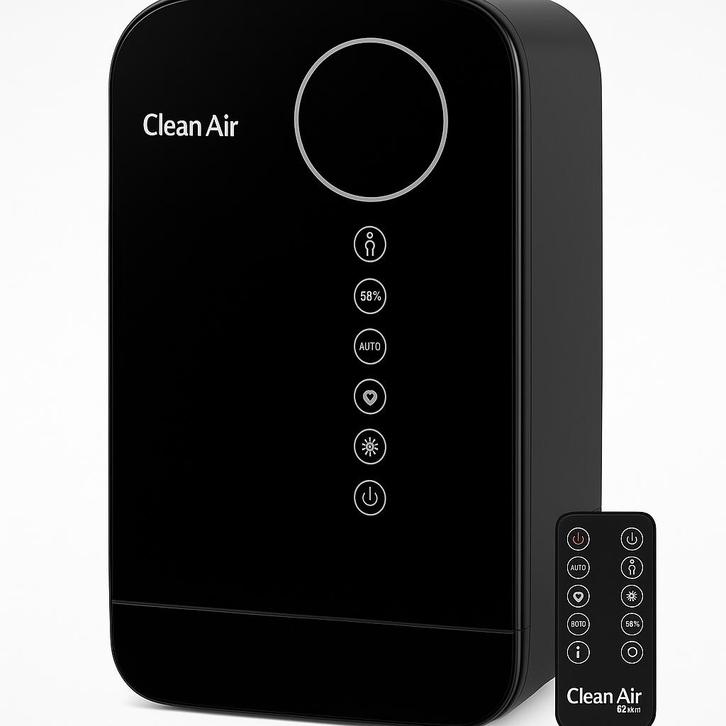 Clean Air Optima Luchtbevochtiger met Ionisator CA-607B, Witgoed en Apparatuur, Luchtbehandelingsapparatuur, Gebruikt, Luchtreiniger