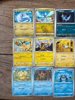 Set Japanse Pokémon kaarten (28), Hobby en Vrije tijd, Verzamelkaartspellen | Pokémon, Ophalen of Verzenden, Zo goed als nieuw