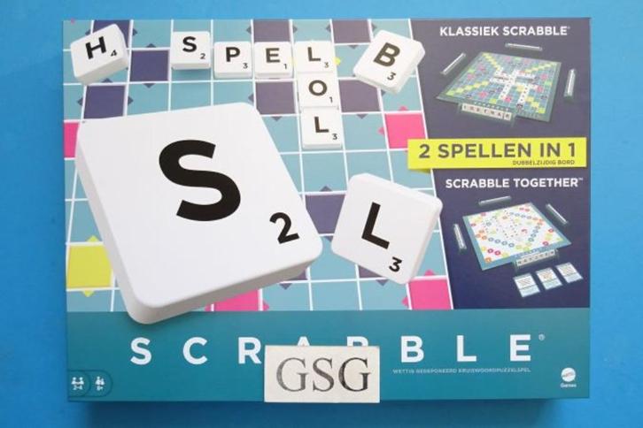 Scrabble nr. HXW00-00, Hobby en Vrije tijd, Gezelschapsspellen | Bordspellen, Nieuw, Ophalen