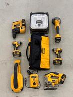 DeWalt accu gereedschapset, Ophalen, Gebruikt