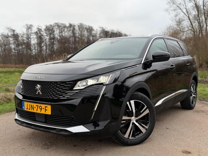 Peugeot 5008 1.2 PureTech GT-Line / 7-Persoons / Incl. BTW /, Auto's, Peugeot, Bedrijf, Te koop, ABS, Achteruitrijcamera, Adaptive Cruise Control