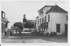 Dorpsstraat de Koog, Texel., Ophalen of Verzenden, 1940 tot 1960, Gelopen, Waddeneilanden