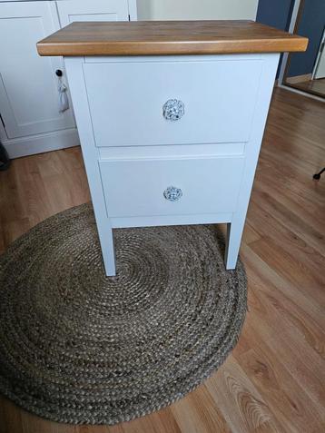 Nachtkastje visdalen Ikea 