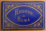 11598 Ricordo di Roma 12 Vedute Leporello Rome Italië, Antiek en Kunst, Ophalen of Verzenden