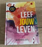 *Boek leef jouw leven van Marinka Bil*, Marinka Bil, Verzenden, Zo goed als nieuw, Mode algemeen