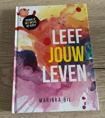 *Boek leef jouw leven van Marinka Bil*  beschikbaar voor biedingen