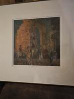 Matthijs Roling - De Blauwe Iris - Giclee, Ophalen