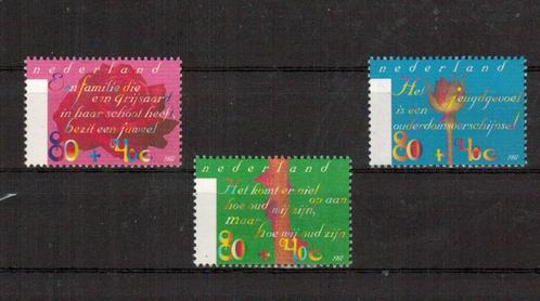 1716-1718 Zomerzegels 1987 Postfris, Postzegels en Munten, Postzegels | Nederland, Postfris, Na 1940, Verzenden