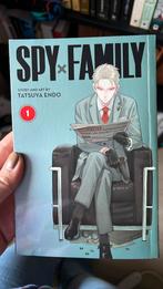 Spy Family 1, Eén comic, Ophalen of Verzenden, Zo goed als nieuw, Japan (Manga)