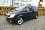Opel Meriva 1.6-16V Cosmo Apk 31-05-2026 Clima lm velgen, Voorwielaandrijving, 65 €/maand, Gebruikt, Zwart