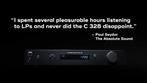 NAD C328 met ingebouwd DAC en Bluetooth, Audio, Tv en Foto, Versterkers en Receivers, Ophalen of Verzenden, Zo goed als nieuw