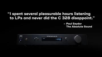 NAD C328 met ingebouwd DAC en Bluetooth  beschikbaar voor biedingen