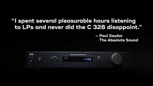 NAD C328 met ingebouwd DAC en Bluetooth, Audio, Tv en Foto, Versterkers en Receivers, Zo goed als nieuw, Stereo, Overige merken