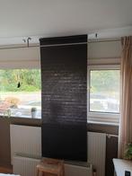 Hoppvals zwart 3 x 80bij210 en 1 x 120bij155 cm, Huis en Inrichting, Stoffering | Gordijnen en Lamellen, Ophalen of Verzenden