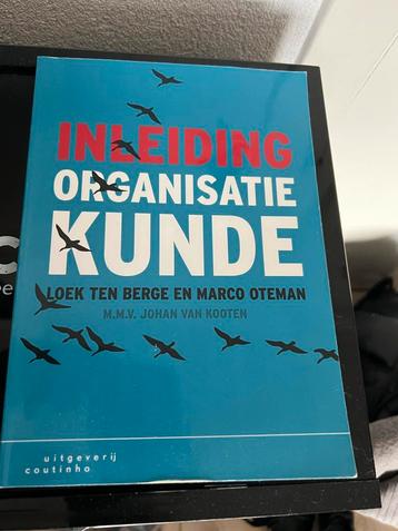 Inleiding Organisatiekunde - Loek ten Berge beschikbaar voor biedingen