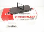 Fleischmann 5015 drehschemelwagon nieuw in ovp, Gelijkstroom, Fleischmann, Ophalen of Verzenden, Nieuw