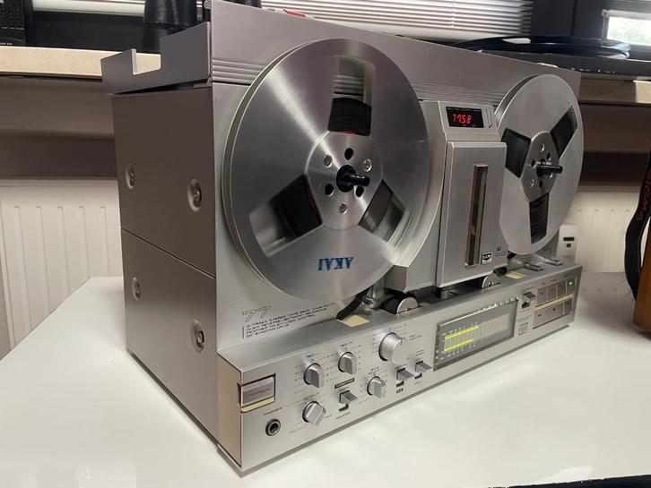 Akai GX77 bandrecorder vintage, Audio, Tv en Foto, Bandrecorders, Bandrecorder, Ophalen of Verzenden